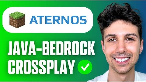 How To Make A Java-Bedrock Crossplay Aternos Server (Easy Guide 2025)