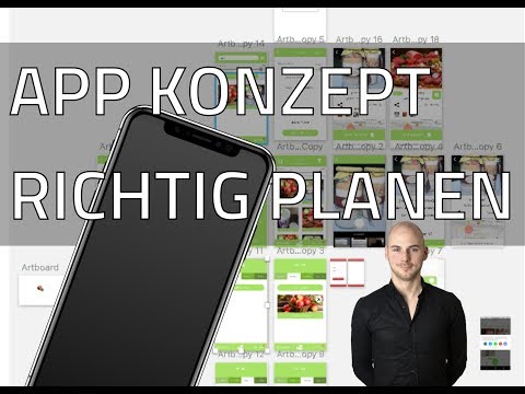 App Konzept Erstellen - powered by applaunch.io