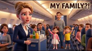 My Family Boarded My Flight… And Saved My Life 😭 | Slow English (A2)