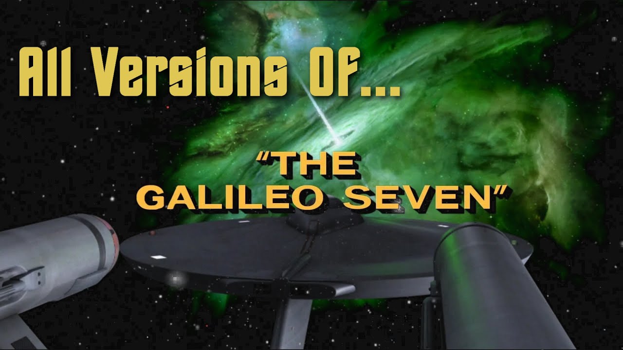 star trek galileo seven youtube