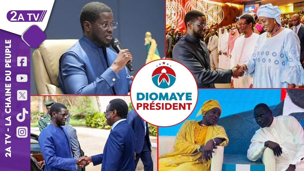 URGENT: Assemblée Générale De la Coalition Diomaye Président Avec Bassirou Diomaye Faye