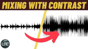Contrast your Mix Sections (2 Ways)