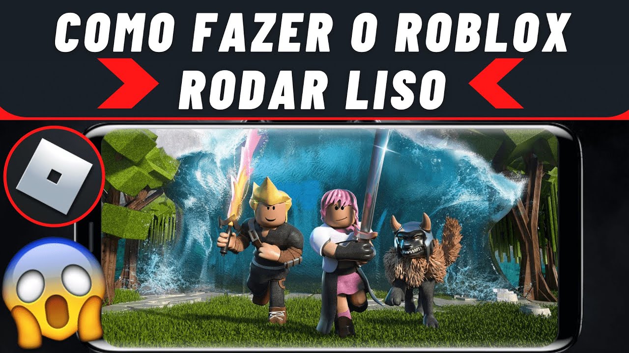 RODAR LISO! COMO TIRAR O LAG DO ROBLOX PELO CELULAR 2020 