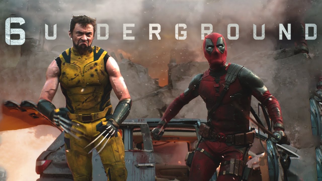 Deadpool & Wolverine Trailer (6 Underground Style) - YouTube
