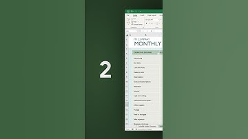 How to HIDE confidential information on Excel [Quick Excel Tutorial]