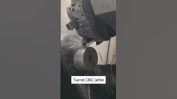 Turret cnc lathe#cnc   #cncmachine #cncturning #lathe #tornado #milling#drlling #turningmachines