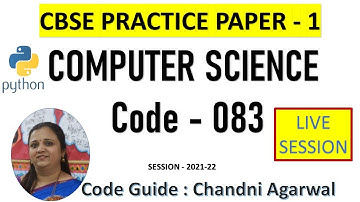 Term 1 MCQ Test paper | Set 1.1| Class 12 Computer Science | Important question for CBSETerm 1 exam