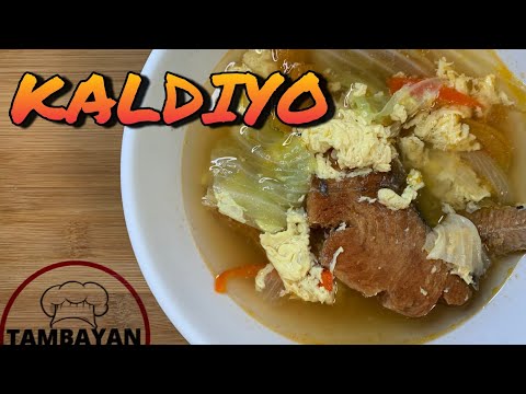 Video: How To Make Fish Soup With Egg