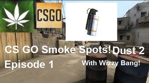 CS:GO - Smoke Spots Ep.1 (Dust II, Upper Tunnel)