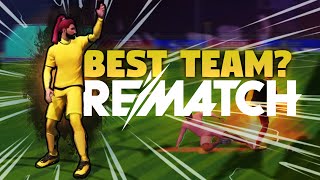 two BEST teams face off | Rematch Playtest