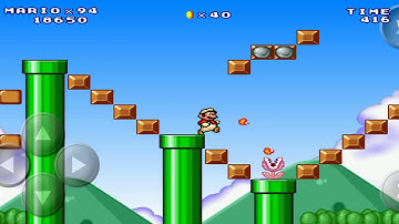 Mario Worker Android 0.98.4.2 - Top Mario Gameplay 20 Levels & 4 Worlds