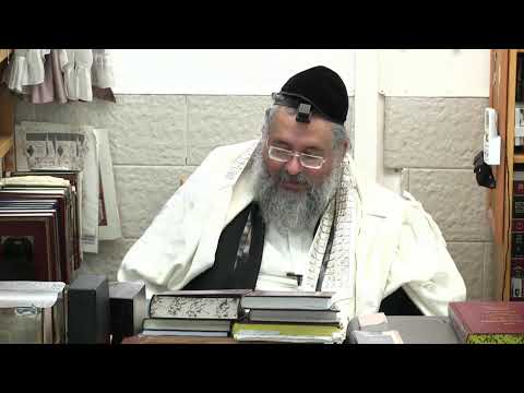 החיד''א-בגובה העיניים ותניא יומי-ב'  אדר תשפ''ג