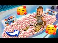 FILLING OUR TUB WITH $10,000 MARSHMALLOWS!!