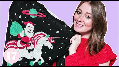 Cute Ugly Christmas Sweater Outfits | Style Lab