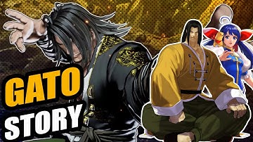 The Heartbreaking Story of Gato in FATAL FURY COTW