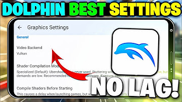 🔥Dolphin Emulator Best Settings For All Android Phones | 60 Fps No Lag Settings For Dolphin Emulator