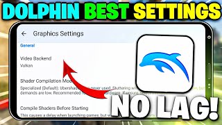 Dolphin Emulator Best Settings For All Android Phones 60 Fps No Lag Settings For Dolphin Emulator