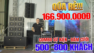 Quá rẻ với dàn sự kiện Actpro chơi thoải mái 500 đến 800 khách cực đã