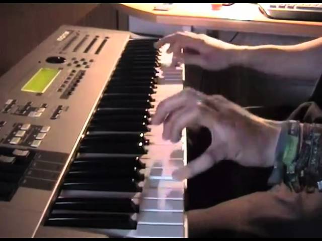 Iron Maiden - When the wild wind blows - Piano Cover class=