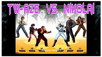 KOF2002UM Tw-Aze阿泽 VS Nikolai-保力達 | Ft-10 | Top Battle 🔥