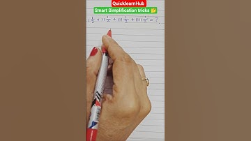 Smart Simplification tricks #simplification #trending #mathematics #shortvideo #shorts #viralvideo