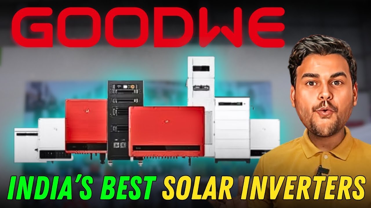 GoodWe Solar Inverters | Best Solar Inverter in India | Best Solar Inverter for Home