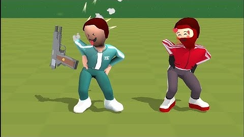 Silly Gun attack android iOS gameplay