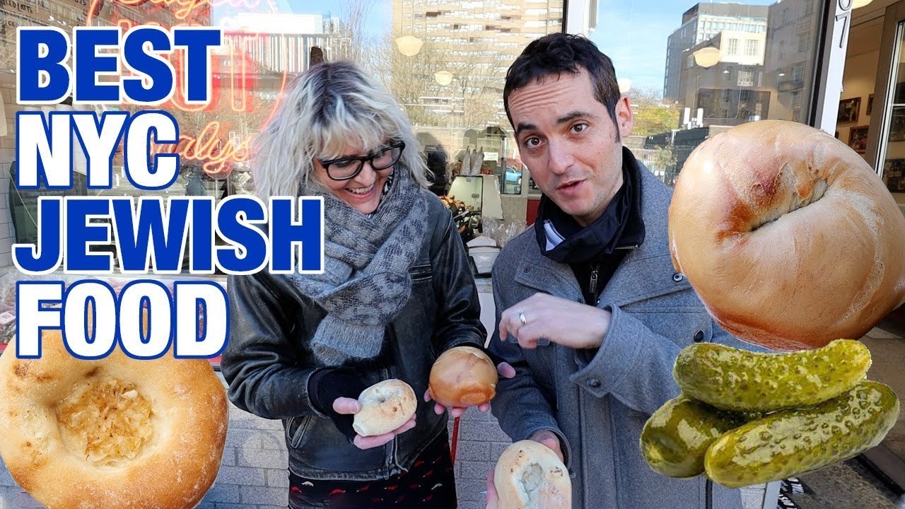 BEST NEW YORK Jewish Food Tour!