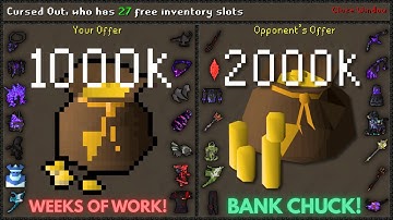 I GAMBLED WEEKS WORTH OF WORK... THEN STAKED MY ENTIRE BANK?! SpawnPK RSPS R2 Eco Ep. 14+1T Giveaway