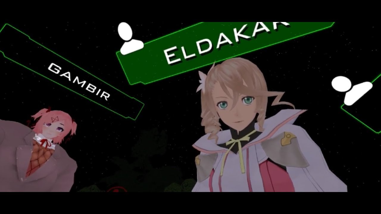 Истории из VR chat'а: Кто это-Кто это-Кто это, Аки-тян?!