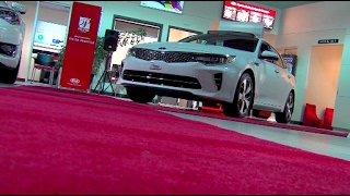 Présentation KIA Optima   - Automobiles du Boulevard KIA