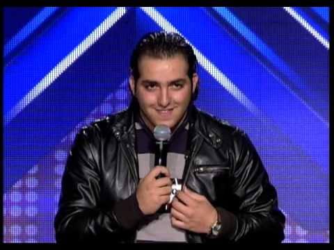 تجارب الأداء حسام ترشيشي The X Factor 2013 