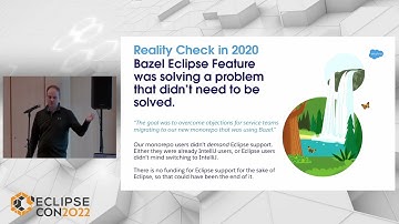 Extending Eclipse JDT to Support Java Projects with a Bazel Build