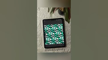 How to draw simple 3D Art in Procreate #art #digitalart #illustration #procreate #shorts #3d #ipad