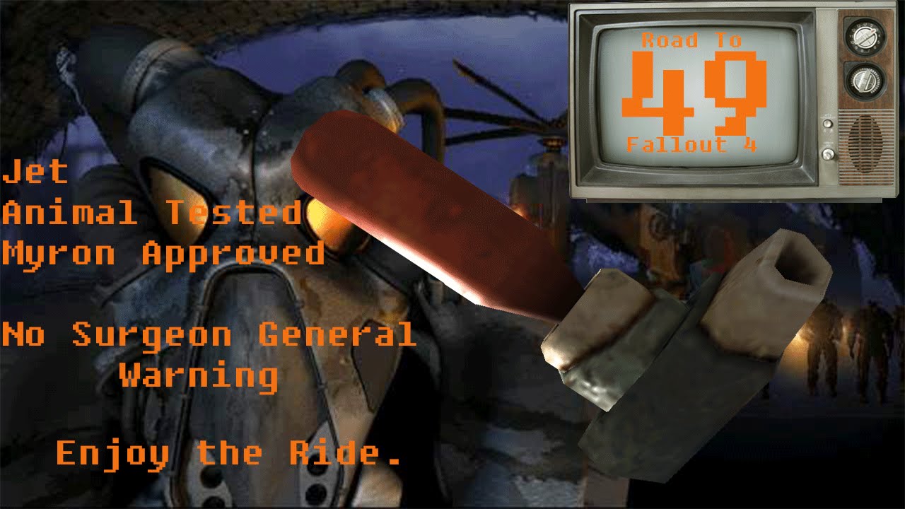 Fallout 2 Part 49 Myron, Inventor of Jet YouTube