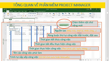 Hướng dẫn chi tiết Lập tiến độ công trình bằng Project -  Phần 1  | VNK EDU