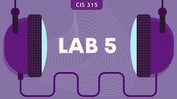 CIS 315 | Lab 5 + Task (Assignment)