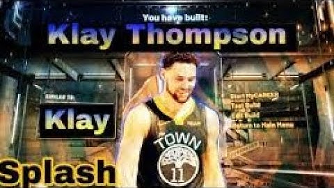 Insane 53 Badge Klay Thompson 2-Way Sharpshooter (LH Wisdom