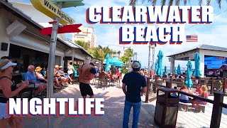 Clearwater Beach Florida Nightlife At Shephards Beach Resort 2021