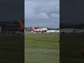 EasyJet A319 G-EZGE LTN-EDI 19th May #aviation #avgeek #plane #spotting #airbus #landing #airport