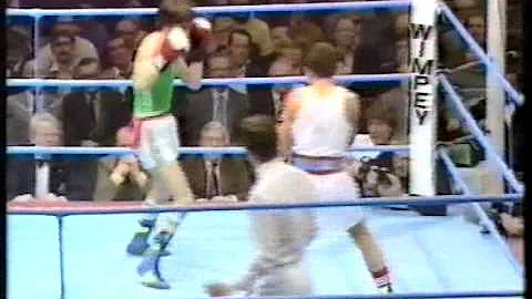 irish boxing greats "paul hodkinson Vs roy nash 19...