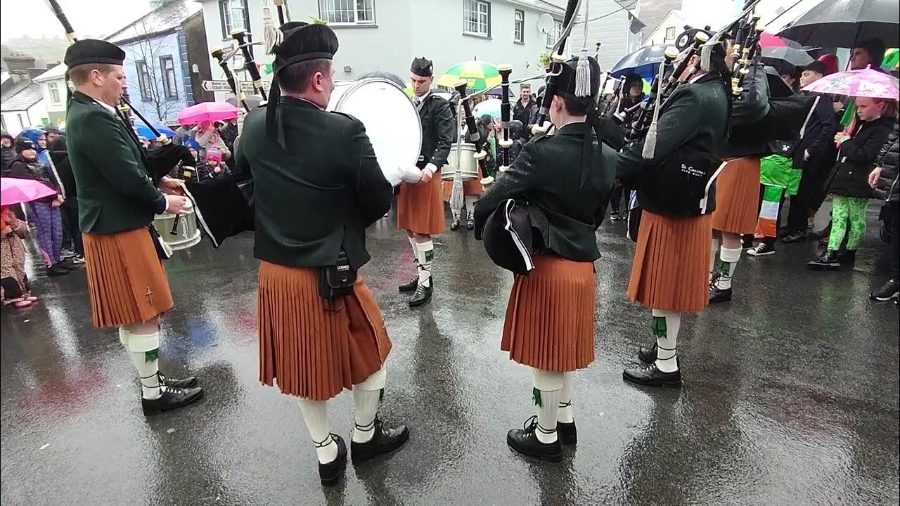 Kilcar Pipe Band 17/03/2023 YouTube