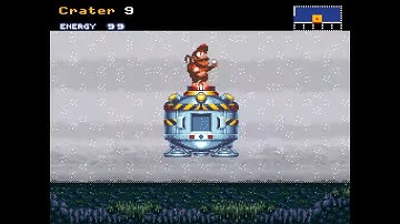 Super Metroid VARIA Randomizer (Hard Mode) - Objective Randomizer (7 of 7), Vanilla Tourian