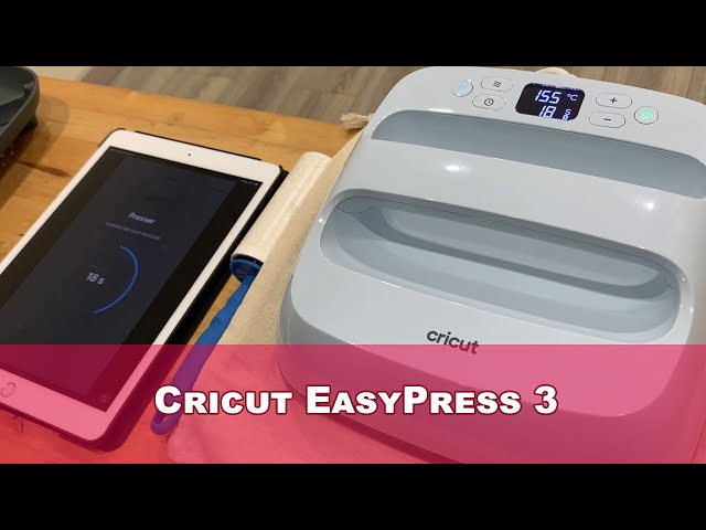 Mini presse à chaud EasyPress3 ZenBlue - 4,9 x 8,3 cm - Cricut