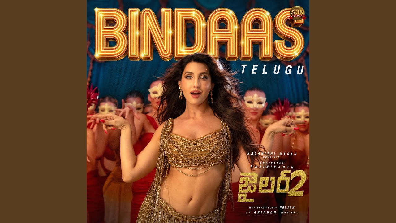 Watch Bindaas (From "Jailer 2") on YouTube Watch Bindaas (From "Jailer 2") on YouTube