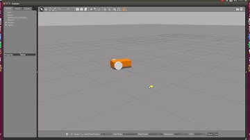 Example Differential Drive Gazebo