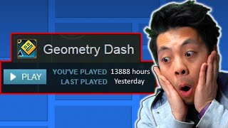 13888 Hours Of Playtime (Geometry Dash Memes)