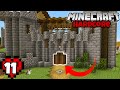 Let's Play Minecraft Hardcore | Working Castle Gate!