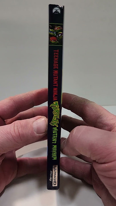 Teenage Mutant Ninja Turtles: Mutant Mayhem 4K Unboxing