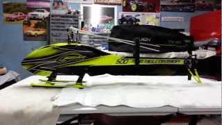 Sab goblin 500 part 2 of build